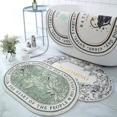 Style Non-Slip Bath Mat