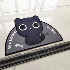 Cartoon Welcome Entrance Door Mat