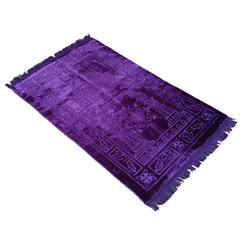 Islamic Prayer Rug with Embroidery