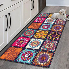 Mandala Style Series Carpets Rugs