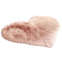 Wool Imitation Sheepskin Rug