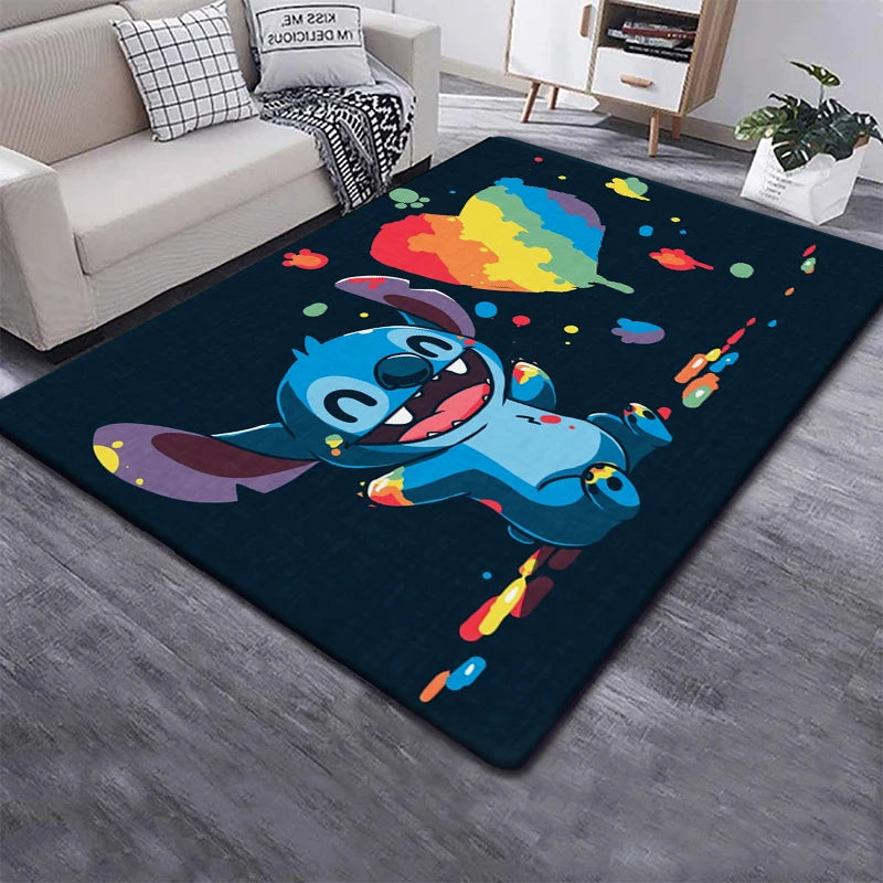 Disney Fashion Stitch 3D Printing Carpet