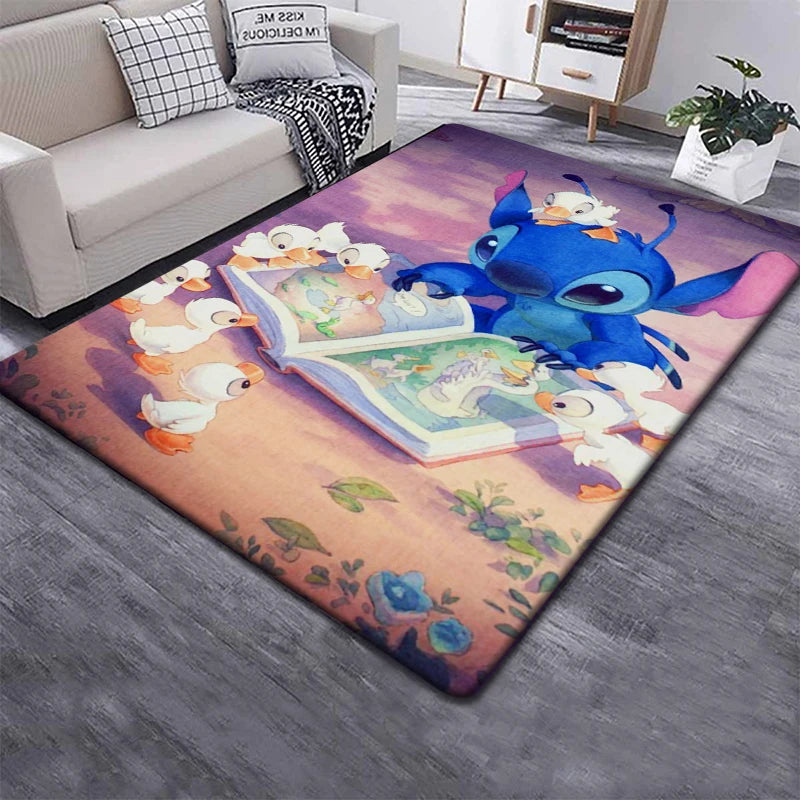 Disney Fashion Stitch 3D Printing Carpet