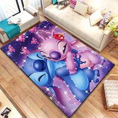 Star Stitch 3D Printing Anime Rug