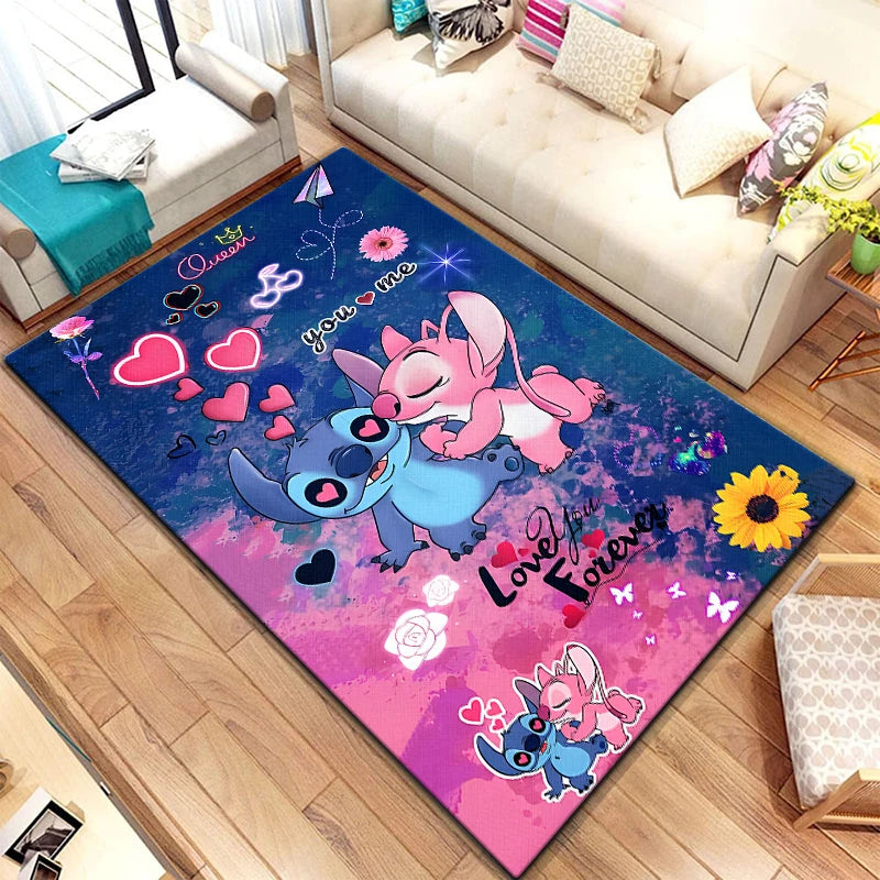 Star Stitch 3D Printing Anime Rug