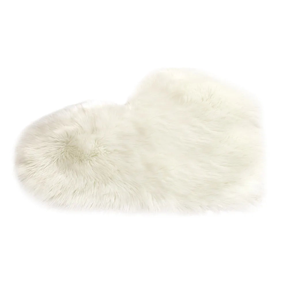 Wool Imitation Sheepskin Rug