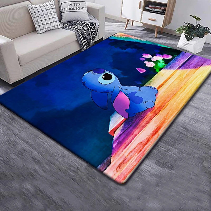 Disney Fashion Stitch 3D Printing Carpet