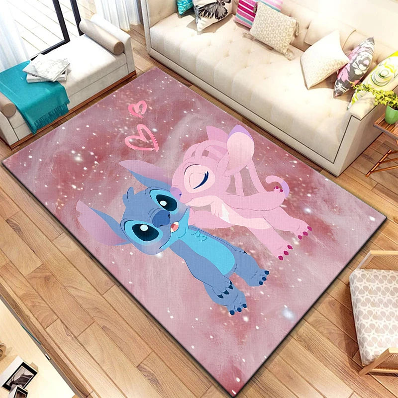 Star Stitch 3D Printing Anime Rug