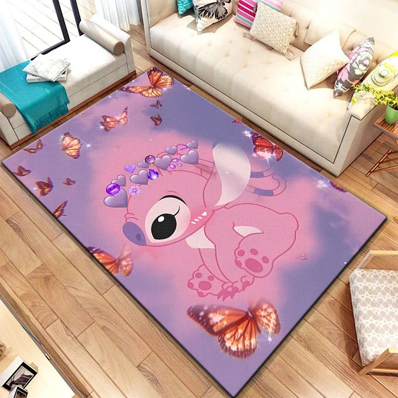 Star Stitch 3D Printing Anime Rug