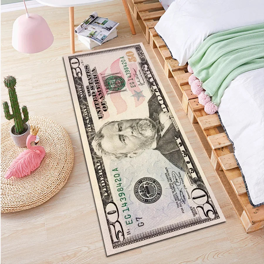 Creative USA Dollar 3D Floor Mat