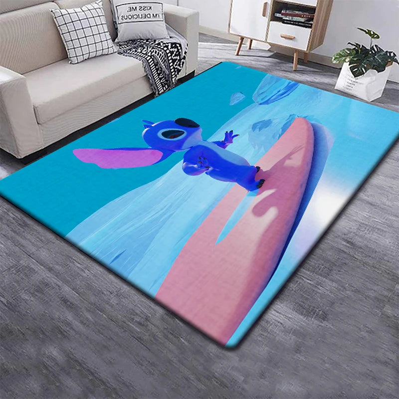 Disney Fashion Stitch 3D Printing Carpet