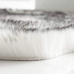 Soft Fur Wool Bedroom Living Room Rug