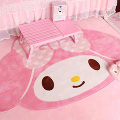 My Melody Cartoon Carpet - 100x150CM