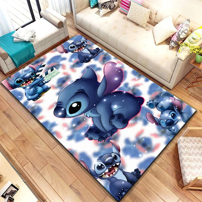 Star Stitch 3D Printing Anime Rug