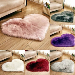 Wool Imitation Sheepskin Rug