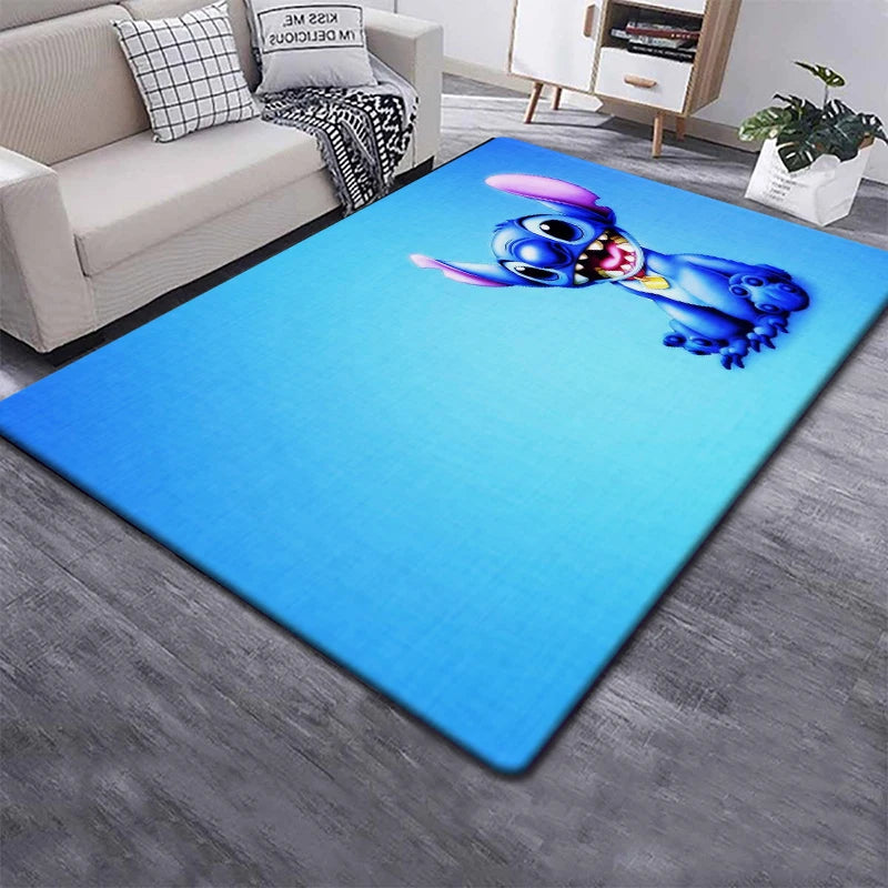 Disney Fashion Stitch 3D Printing Carpet