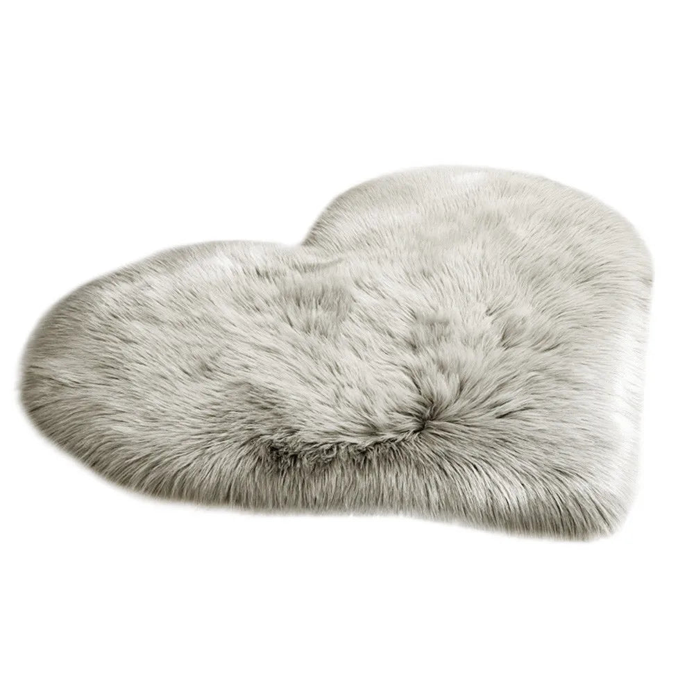 Wool Imitation Sheepskin Rug