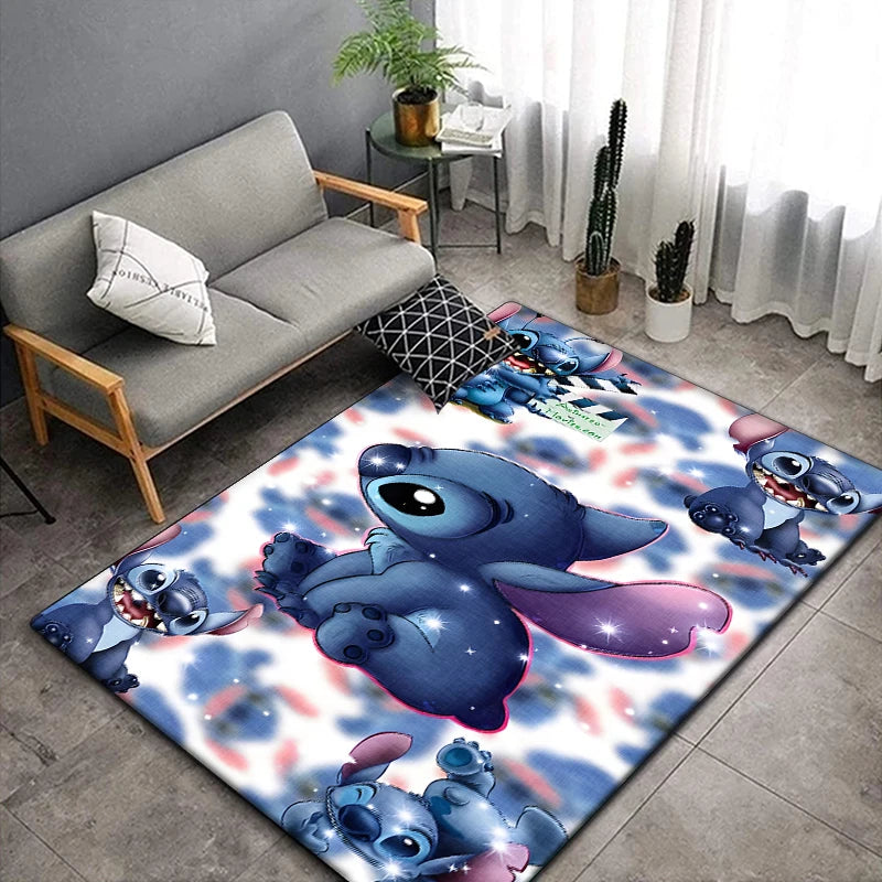 Disney Stitch Anime Carpet