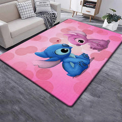 Disney Fashion Stitch 3D Printing Carpet