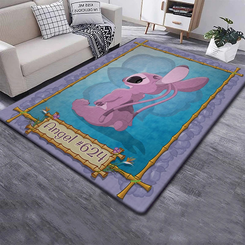 Disney Fashion Stitch 3D Printing Carpet