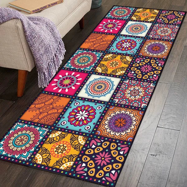 Mandala Style Series Carpets Rugs