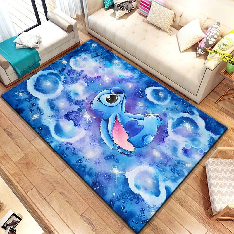 Star Stitch 3D Printing Anime Rug