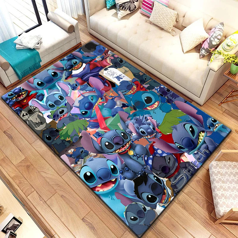 Star Stitch 3D Printing Anime Rug