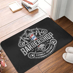 Barber Shop Entrance Doormat - Welcome Mats