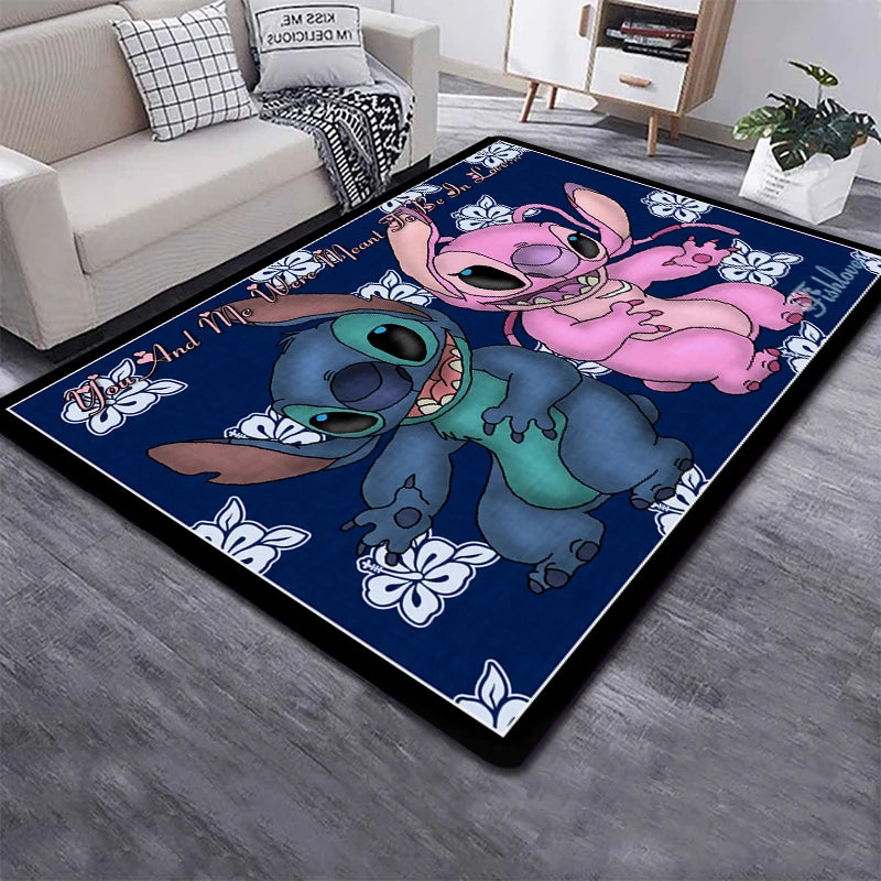 Disney Fashion Stitch 3D Printing Carpet