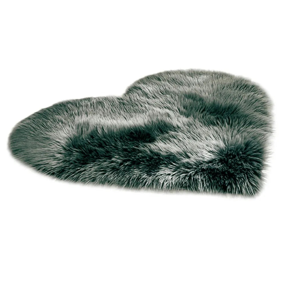 Wool Imitation Sheepskin Rug