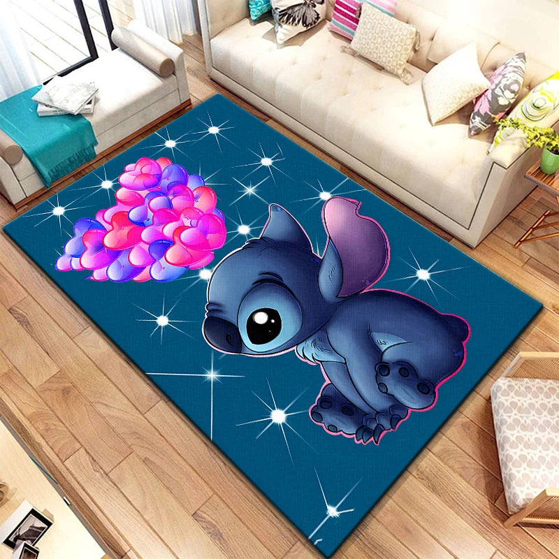 Star Stitch 3D Printing Anime Rug