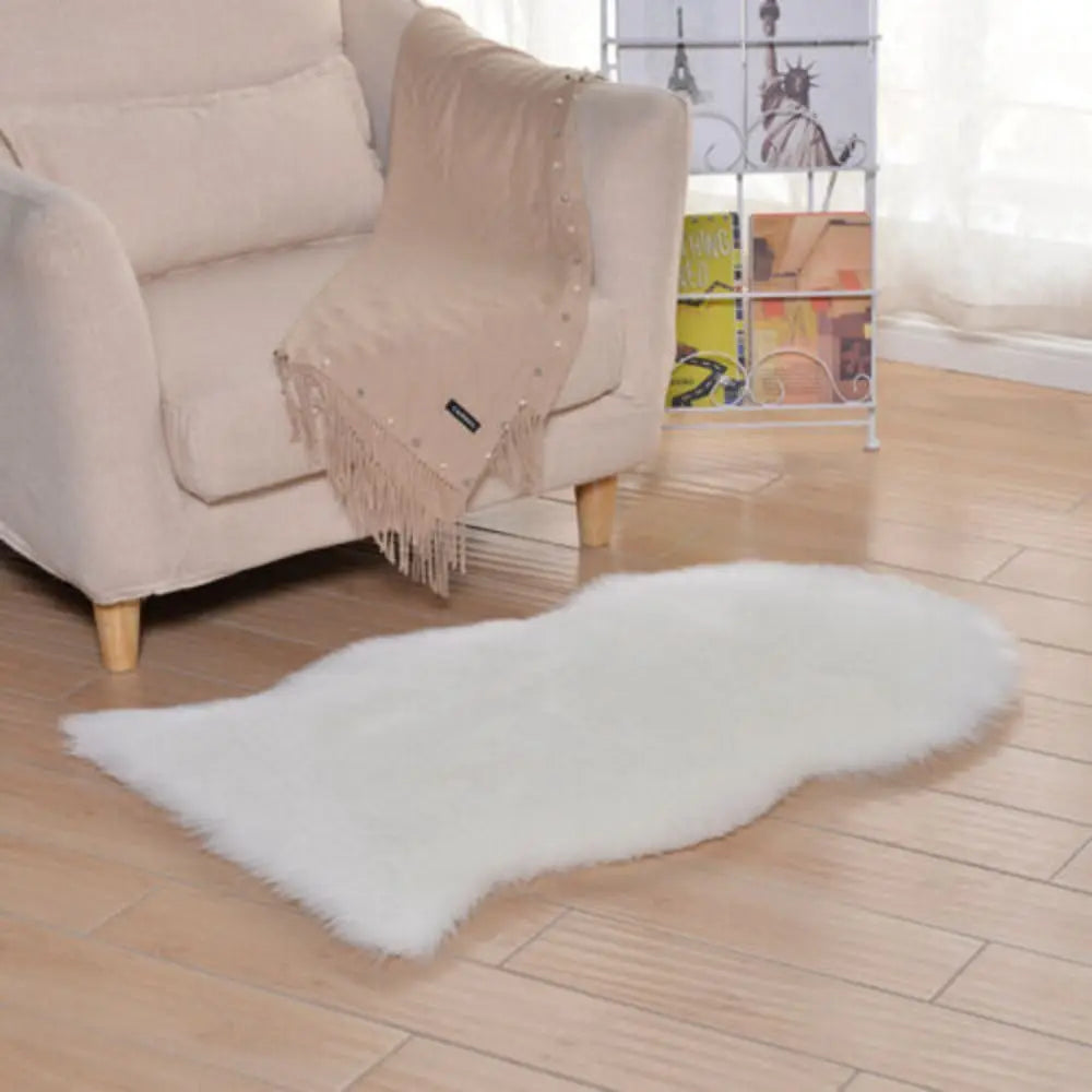 Soft Faux Fluffy Shaggy Rug