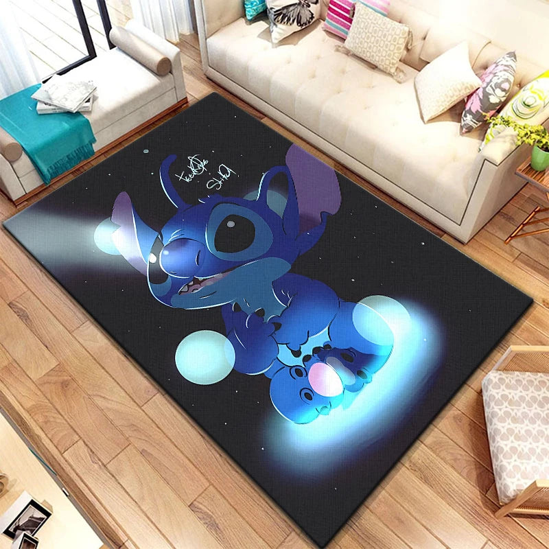 Star Stitch 3D Printing Anime Rug