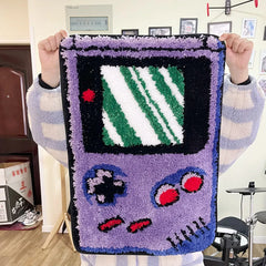 Hand-held Game Device Tufted Rug