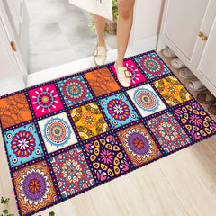 Mandala Style Series Carpets Rugs