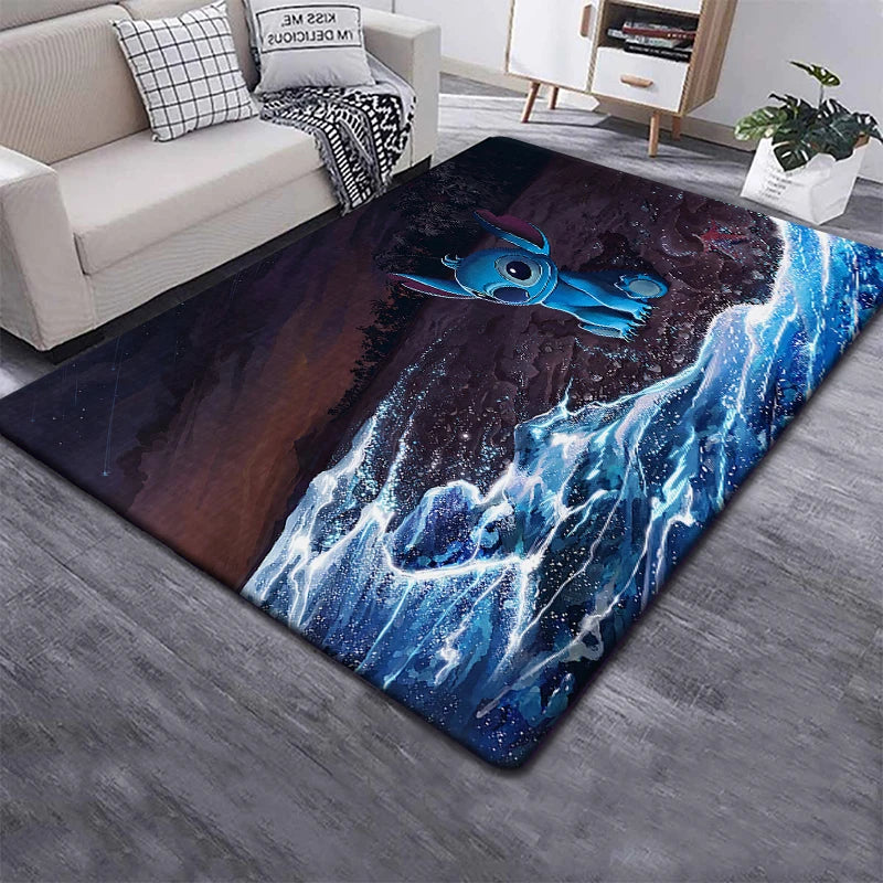 Disney Fashion Stitch 3D Printing Carpet