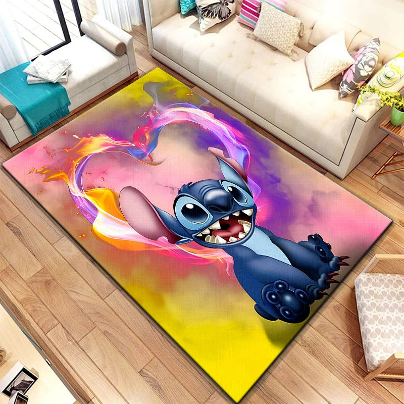 Star Stitch 3D Printing Anime Rug