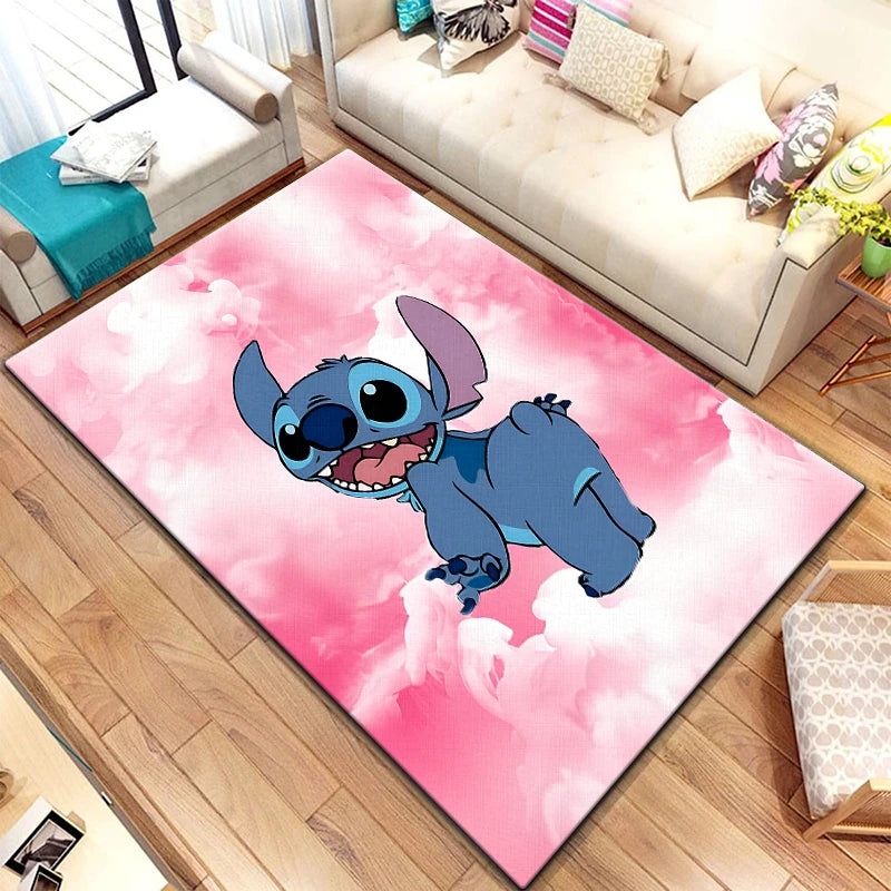 Star Stitch 3D Printing Anime Rug