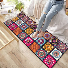 Mandala Style Series Carpets Rugs