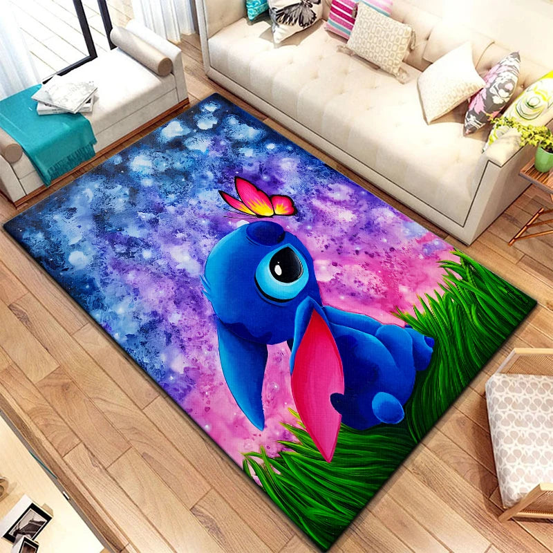 Star Stitch 3D Printing Anime Rug