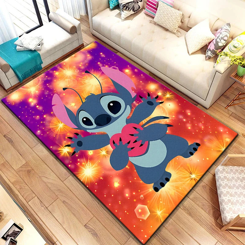 Star Stitch 3D Printing Anime Rug