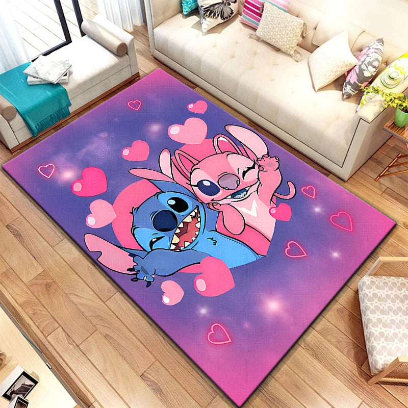 Star Stitch 3D Printing Anime Rug