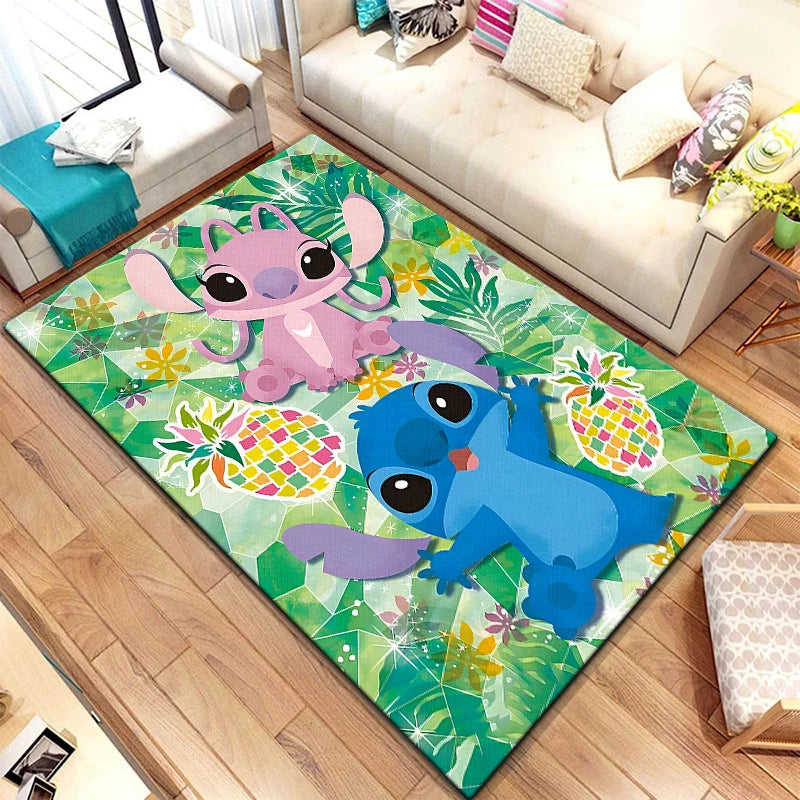 Star Stitch 3D Printing Anime Rug