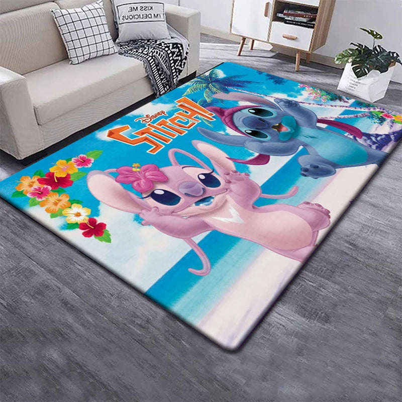 Disney Fashion Stitch 3D Printing Carpet