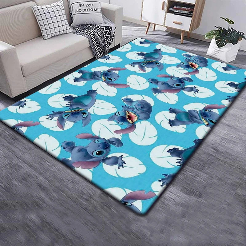 Disney Fashion Stitch 3D Printing Carpet