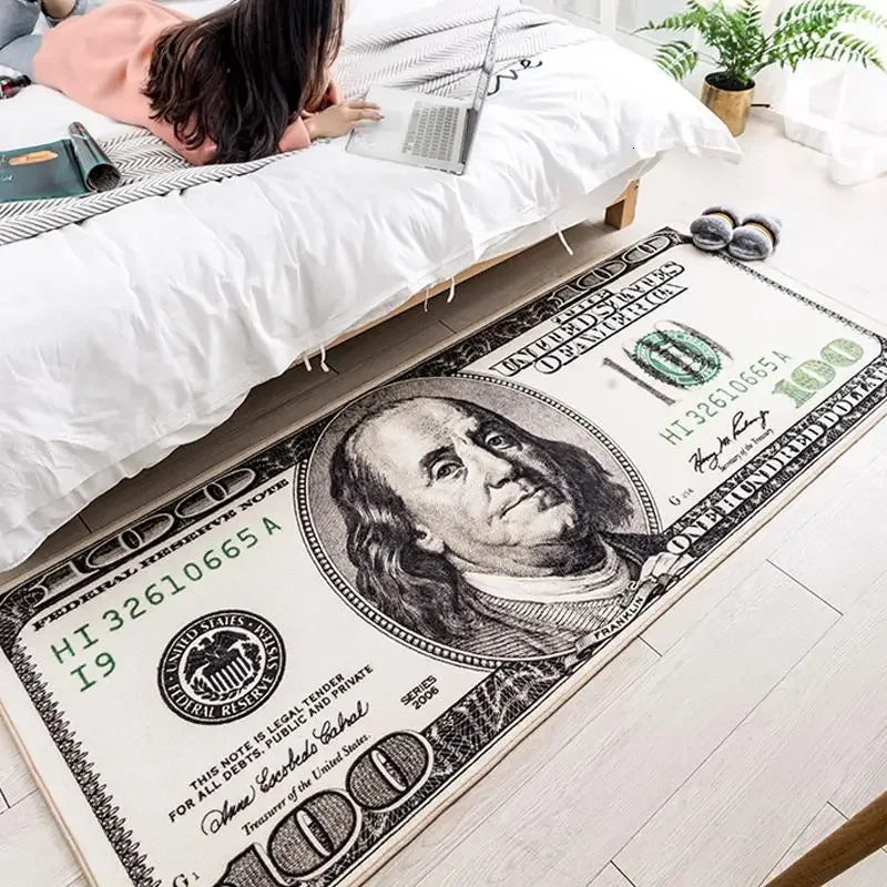 Creative USA Dollar 3D Floor Mat