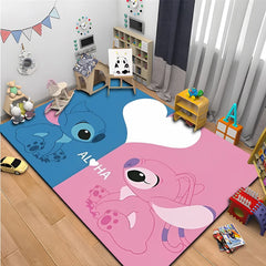 Disney Stitch 3D Printing Area Rug