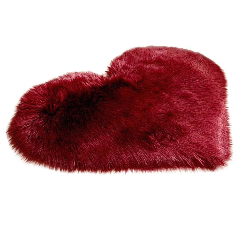 Wool Imitation Sheepskin Rug